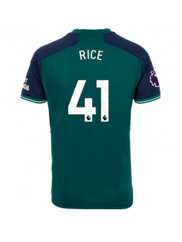Moški Nogometna dresi replika Arsenal Declan Rice #41 Tretji 2023-24 Kratek rokav